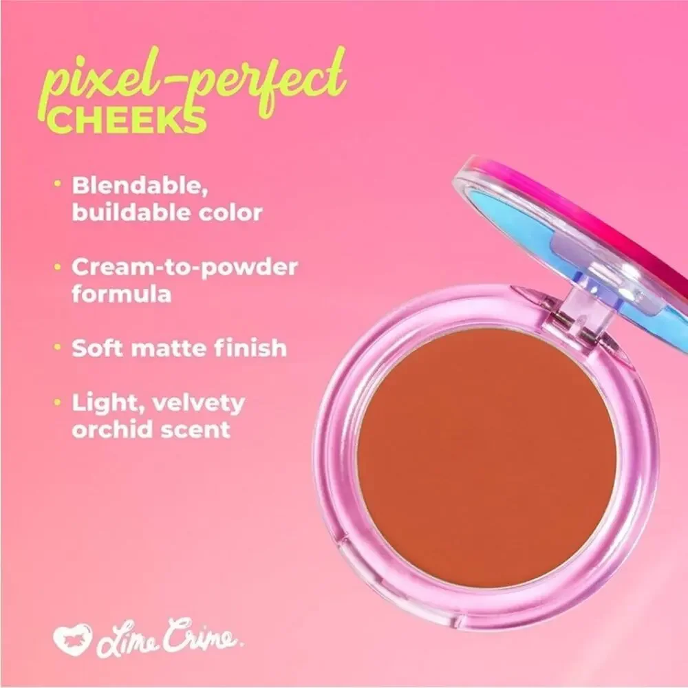 NWT lime crime softwear blush in shade wifi, cream to powder formula